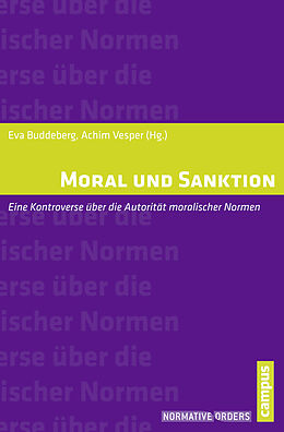 Paperback Moral und Sanktion von 