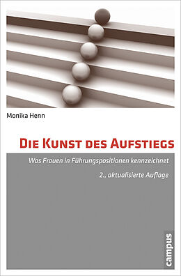 Paperback Die Kunst des Aufstiegs von Monika Henn