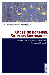 Couverture cartonnée Crossing Borders, Shifting Boundaries de 