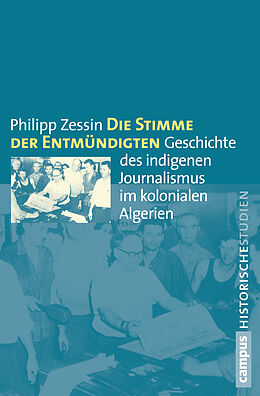 Paperback Die Stimme der Entmündigten von Philipp Zessin