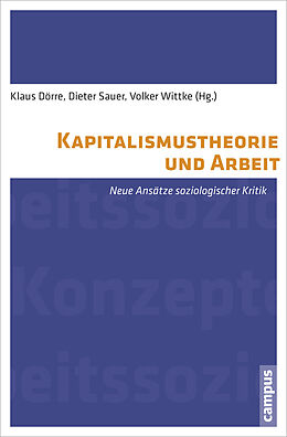 Paperback Kapitalismustheorie und Arbeit von 