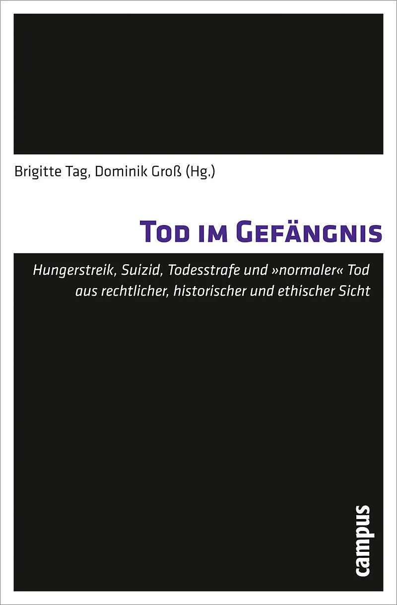 Tod im Gefängnis