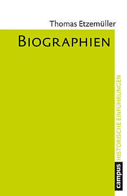 Kartonierter Einband Biographien von Thomas Etzemüller