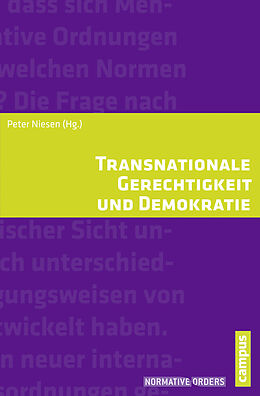 Paperback Transnationale Gerechtigkeit und Demokratie von 
