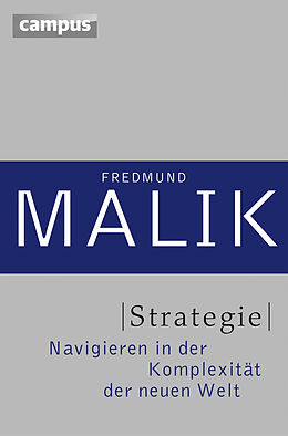 Fester Einband Strategie von Fredmund Malik