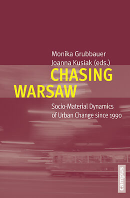 Couverture cartonnée Chasing Warsaw de 