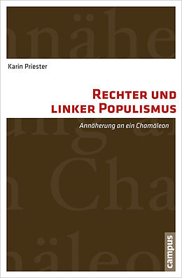Paperback Rechter und linker Populismus von Karin Priester
