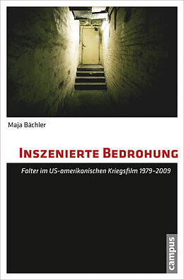 Paperback Inszenierte Bedrohung von Maja Bächler