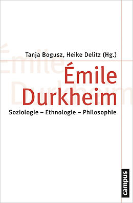 Paperback Émile Durkheim von 