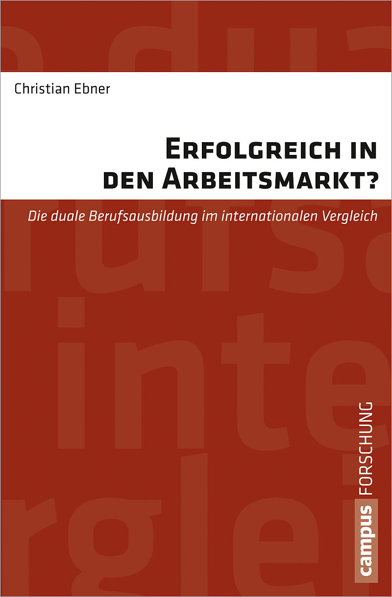 Erfolgreich in den Arbeitsmarkt?