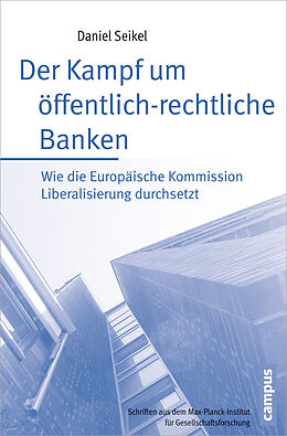 Paperback Der Kampf um öffentlich-rechtliche Banken von Daniel Seikel