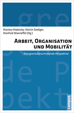 Paperback Arbeit, Organisation und Mobilität von 