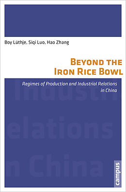 Paperback Beyond the Iron Rice Bowl von Boy Lüthje, Siqi Luo, Hao Zhang
