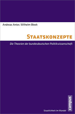 Paperback Staatskonzepte von Andreas Anter, Wilhelm Bleek