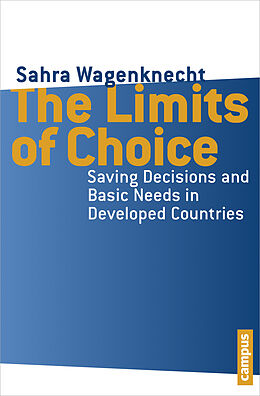 Couverture cartonnée The Limits of Choice de Sahra Wagenknecht