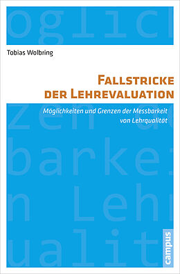 Paperback Fallstricke der Lehrevaluation von Tobias Wolbring