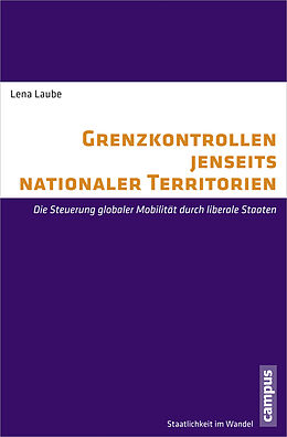 Paperback Grenzkontrollen jenseits nationaler Territorien von Lena Laube