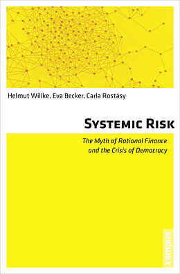 Couverture cartonnée Systemic Risk de Helmut Willke, Eva Becker, Carla Rostásy