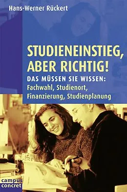 E-Book (epub) Studieneinstieg, aber richtig! von Hans-Werner Rückert
