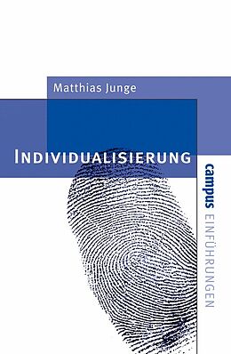 E-Book (epub) Individualisierung von Matthias Junge