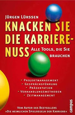 E-Book (epub) Knacken Sie die Karrierenuss! von Jürgen Lürssen