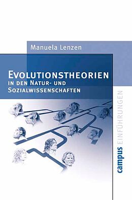 E-Book (epub) Evolutionstheorien in den Natur- und Sozialwissenschaften von Manuela Lenzen