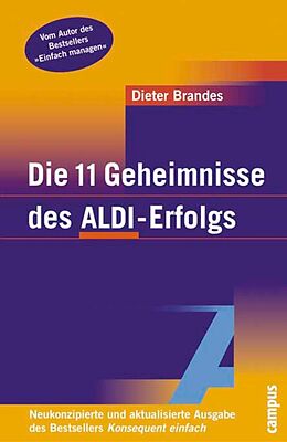 E-Book (epub) Die 11 Geheimnisse des ALDI-Erfolgs von Dieter Brandes
