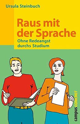 E-Book (epub) Raus mit der Sprache von Ursula Steinbuch
