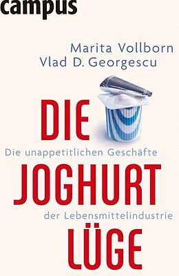 E-Book (epub) Die Joghurt-Lüge von Marita Vollborn, Vlad D. Georgescu