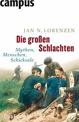 E-Book (epub) Die großen Schlachten von Jan N. Lorenzen