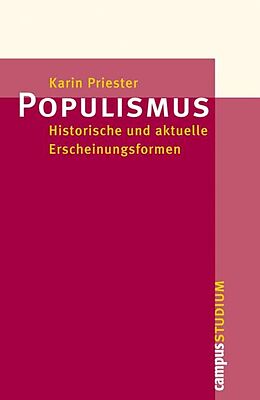 E-Book (epub) Populismus von Karin Priester
