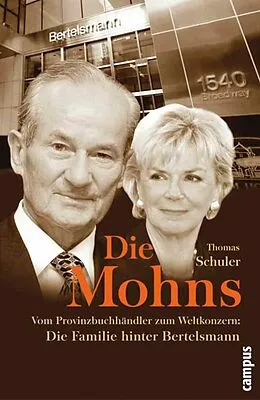E-Book (epub) Die Mohns von Thomas Schuler