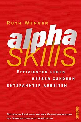 E-Book (pdf) alphaskills von Ruth Wenger