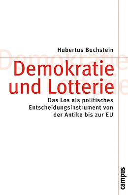 E-Book (pdf) Demokratie und Lotterie von Hubertus Buchstein