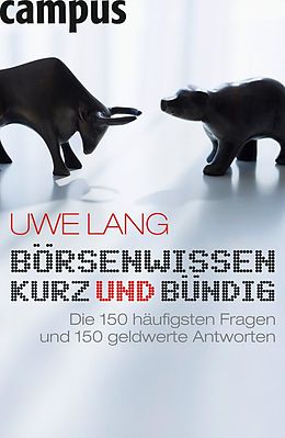 E-Book (pdf) Börsenwissen kurz und bündig von Uwe Lang