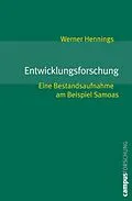 E-Book (pdf) Entwicklungsforschung von Werner Hennings