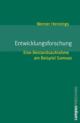 E-Book (pdf) Entwicklungsforschung von Werner Hennings