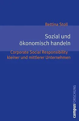 E-Book (pdf) Sozial und ökonomisch handeln von Bettina Stoll