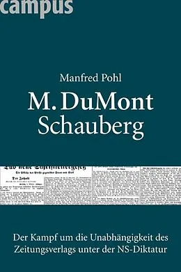 E-Book (pdf) M. DuMont Schauberg von Manfred Pohl