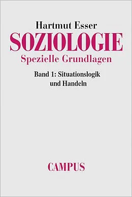 E-Book (pdf) Soziologie. Spezielle Grundlagen von Hartmut Esser