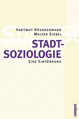 E-Book (pdf) Stadtsoziologie von Hartmut Häußermann, Walter Siebel