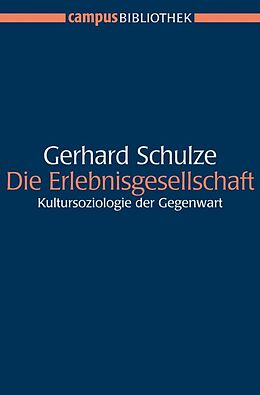 E-Book (pdf) Die Erlebnisgesellschaft von Gerhard Schulze