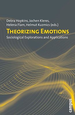 eBook (pdf) Theorizing Emotions de 