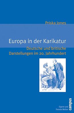E-Book (pdf) Europa in der Karikatur von Priska Jones