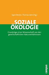 E-Book (pdf) Soziale Ökologie von 
