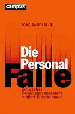 E-Book (pdf) Die Personalfalle von Jörg Knoblauch