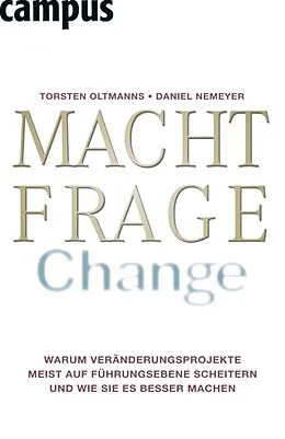 E-Book (pdf) Machtfrage Change von Torsten Oltmanns, Daniel Nemeyer