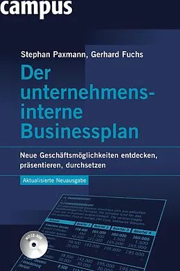 E-Book (pdf) Der unternehmensinterne Businessplan von Stephan A. Paxmann, Gerhard Fuchs