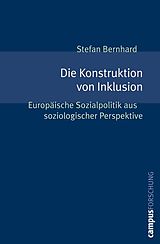 E-Book (pdf) Die Konstruktion von Inklusion von Stefan Bernhard