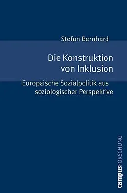 E-Book (pdf) Die Konstruktion von Inklusion von Stefan Bernhard